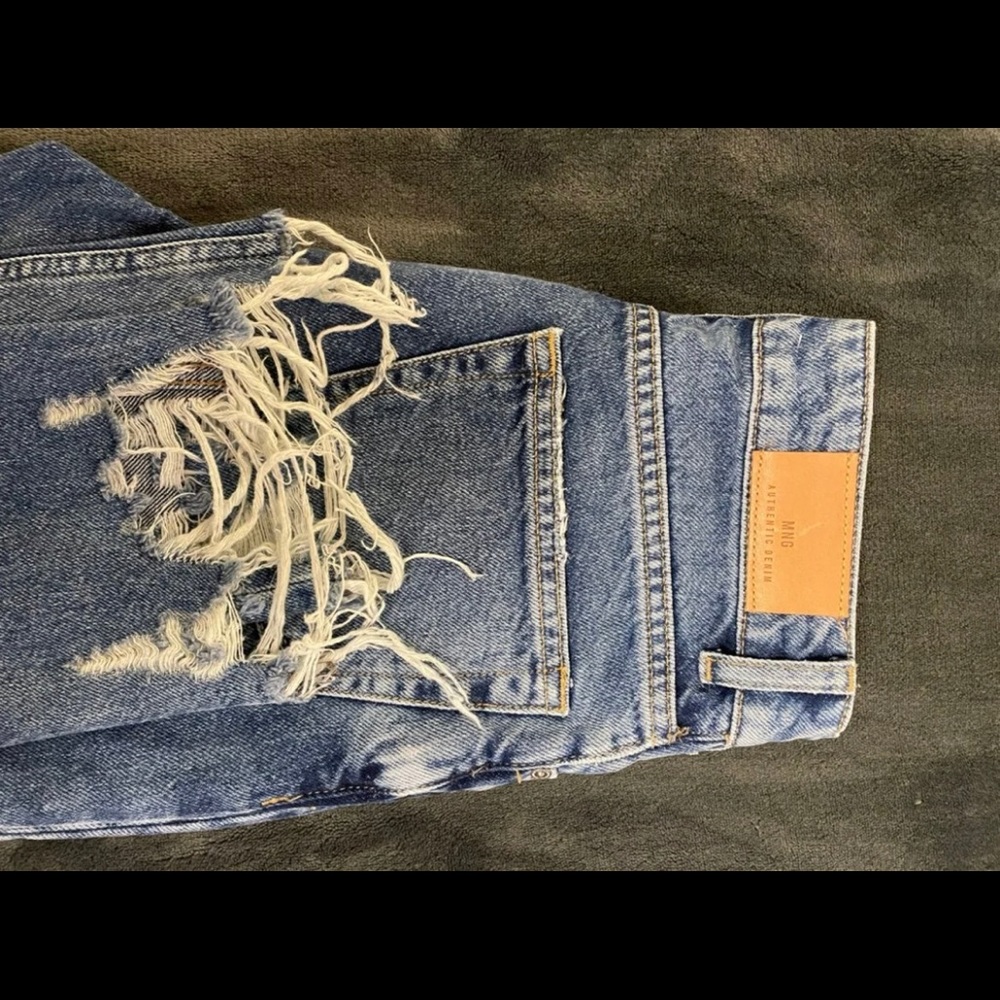 Size 1 mom jeans